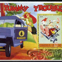 Liberia 2006 Walt Disney - Tummy Trouble perf m/sheet unmounted mint