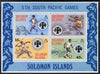 Solomon Islands 1975 Fifth South Pacific Games perf m/sheet unmounted mint SG MS 280