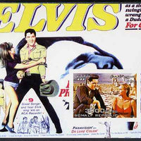 Somalia 2004 Elvis Presley #2 imperf m/sheet (film poster in background) unmounted mint. Note this item is privately produced and is offered purely on its thematic appeal