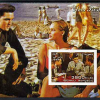 Somalia 2003 Elvis Presley imperf m/sheet (Scene from GI Blues) unmounted mint