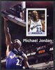 Angola 2002 Michael Jordan #1 imperf souvenir sheet unmounted mint