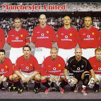 Benin 2003 Manchester United Football Club imperf s/sheet unmounted mint