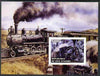 Ivory Coast 2004 Classic Locomotives #4 imperf m/sheet unmounted mint. Note this item is privately produced and is offered purely on its thematic appeal