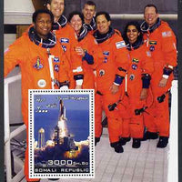 Somalia 2003 Space Shuttle #3 perf m/sheet unmounted mint. Note this item is privately produced and is offered purely on its thematic appeal