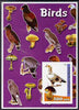 Benin 2003 Birds & Fungi imperf m/sheet unmounted mint. Note this item is privately produced and is offered purely on its thematic appeal