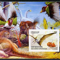 Ivory Coast 2004 Dinosaurs #1 imperf m/sheet unmounted mint