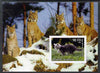 Djibouti 2004 Cats #1 (Domestic & Big cats) imperf m/sheet unmounted mint