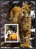 Djibouti 2004 Cats #2 (Domestic & Big cats) imperf m/sheet unmounted mint. Note this item is privately produced and is offered purely on its thematic appeal