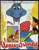 Somalia 2004 75th Birthday of Mickey Mouse #04 - Dinosaurs imperf m/sheet unmounted mint