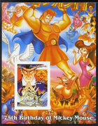 Somalia 2004 75th Birthday of Mickey Mouse #07 - Hercules imperf m/sheet unmounted mint