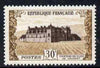 France 1951 Chateau Clos de Vougeot 30f unmounted mint SG 1135