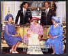 North Korea 1982 Birth of Prince William perf m/sheet #1 (Royal Family) unmounted mint SG MS N2242a