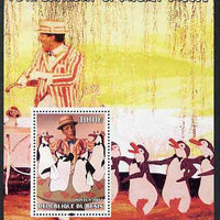 Benin 2004 75th Birthday of Mickey Mouse - Mary Poppins perf m/sheet unmounted mint