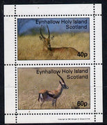 Eynhallow 1981 Deer perf,set of 2 values (40p & 60p) unmounted mint