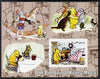 Somalia 2003 75th Birthday of Mickey Mouse - Winnie the Pooh #4 imperf s/sheet unmounted mint. Note this item is privately produced and is offered purely on its thematic appeal