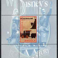 Angola 1999 Walt Disney's Railroad Story #3 perf s/sheet unmounted mint