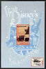 Angola 1999 Walt Disney's Railroad Story #3 imperf s/sheet unmounted mint