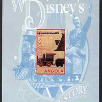 Angola 1999 Walt Disney's Railroad Story #3 imperf s/sheet unmounted mint