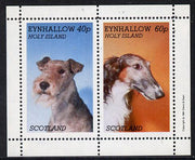 Eynhallow 1981 Dogs perf,set of 2 values (40p & 60p) unmounted mint