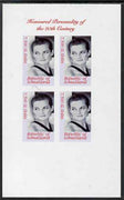 Somaliland 2000 Honoured Personality of the 20th Century - Princess Diana imperf sheetlet containing 4 values, unmounted mint. Note this item is privately produced and is offered purely on its thematic appeal