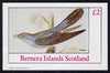 Bernera 1982 Birds #13 (Cuckoo) imperf deluxe sheet (£2 value) unmounted mint
