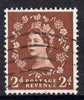 Great Britain 1957 Wilding 2d graphite fine used SG564