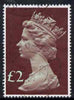 Great Britain 1977-87 Machin - Large Format £2 cds used SG 1027