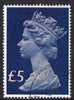 Great Britain 1977-87 Machin - Large Format £5 cds used SG 1028