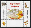 Benin 2009 Pooh Bear & Olympics #03 individual perf deluxe sheet unmounted mint. Note this item is privately produced and is offered purely on its thematic appeal