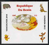 Benin 2009 Pooh Bear & Olympics #03 individual imperf deluxe sheet unmounted mint. Note this item is privately produced and is offered purely on its thematic appeal