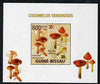 Guinea - Bissau 2009 Poisonous Mushrooms #04 individual imperf deluxe sheet unmounted mint. Note this item is privately produced and is offered purely on its thematic appeal