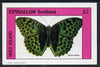 Eynhallow 1982 Butterflies (Papilio Paphia) imperf deluxe sheet (£2 value) unmounted mint