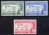 Jamaica 1958 British Caribbean Federation set of 3 unmounted mint SG 175-7