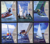 New Zealand 1999 Yachting perf set of 6 unmounted mint, SG 2296-2301