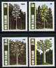 New Zealand 1989 Native Trees perf set of 4 unmounted mint, SG 1511-14