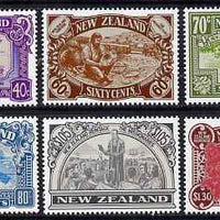 New Zealand 1989 NZ Heritage - 2nd issue - The People perf set of 6 unmounted mint, SG 1505-10