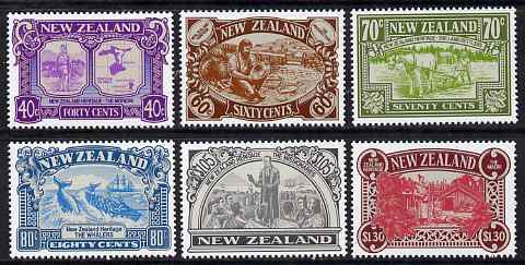 New Zealand 1989 NZ Heritage - 2nd issue - The People perf set of 6 unmounted mint, SG 1505-10