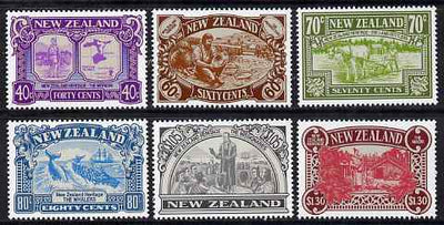 New Zealand 1989 NZ Heritage - 2nd issue - The People perf set of 6 unmounted mint, SG 1505-10