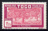 Togo 1924-38 Palm Trees 1f25 rose & magenta unmounted mint, SG 88