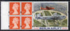 Great Britain 1999 Booklet pane containg 4 x first class stamps plus label for Berlin Airlift unmounted mint, SG 1667m