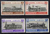 Egypt 1933 Railway Congress set of 4 fine mounted mint, SG 189-92