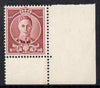 Great Britain 1937 KG6 Waterlow full-face undenominated essay in claret, unmounted mint