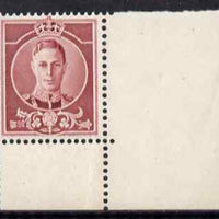 Great Britain 1937 KG6 Waterlow full-face undenominated essay in claret, unmounted mint