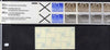 Netherlands 1976 Numerals 2g booklet complete and fine SG SB82