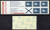 Netherlands 1980 Juliana 3g booklet complete and fine SG SB85