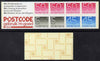 Netherlands 1980 Numerals 3g booklet complete and fine SG SB86