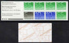 Netherlands 1986 Numerals 3g booklet complete and fine SG SB94