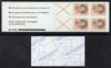 Netherlands 1986 Beatrix 3g booklet complete and fine SG SB95