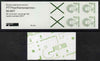 Netherlands 1991 Beatrix 3g booklet complete and fine SG SB102