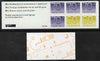 Netherlands 1991 Numerals 4g booklet complete and fine SG SB104